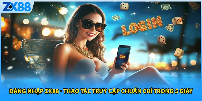 Đăng Nhập ZX88 – Thao Tác Truy Cập Chuẩn Chỉ Trong 5 Giây