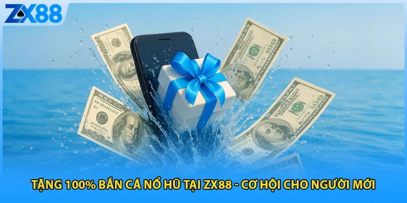 Tặng 100% Bắn Cá Nổ Hũ – Cơ Hội Đến Phải Nắm Lấy